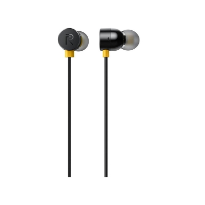Picture of Realme Buds 3.5mm Wired Earbud In-Ear Bass Subwoofer Stereo Earphones Hands-free With Mic For Huawei Sony Samsung Oppo Vivo