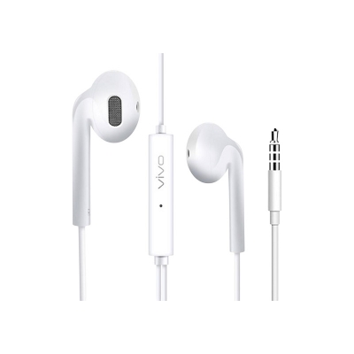 Picture of VIVO X20 Headsets In-Ear Earphone 3.5mm Plug Wire Controller Headphone For VIVO SmartPhone Oppo Huawei - Headphone
