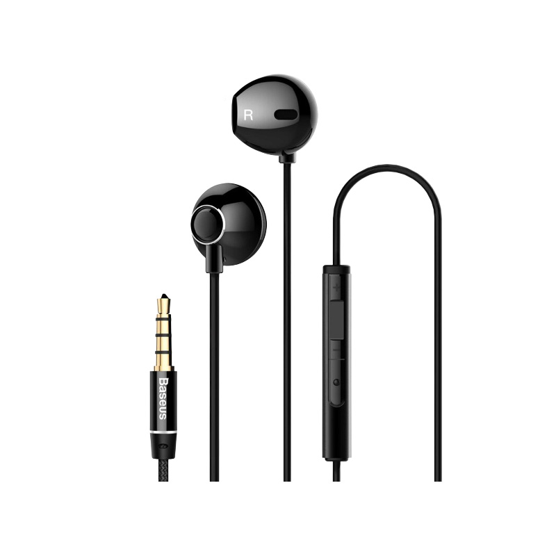 Picture of Baseus H06 Wired Earphone In Ear Headset With Mic Stereo Bass Sound 3.5mm Jack Earphone Earbuds Earpiece For iPhone Samsung