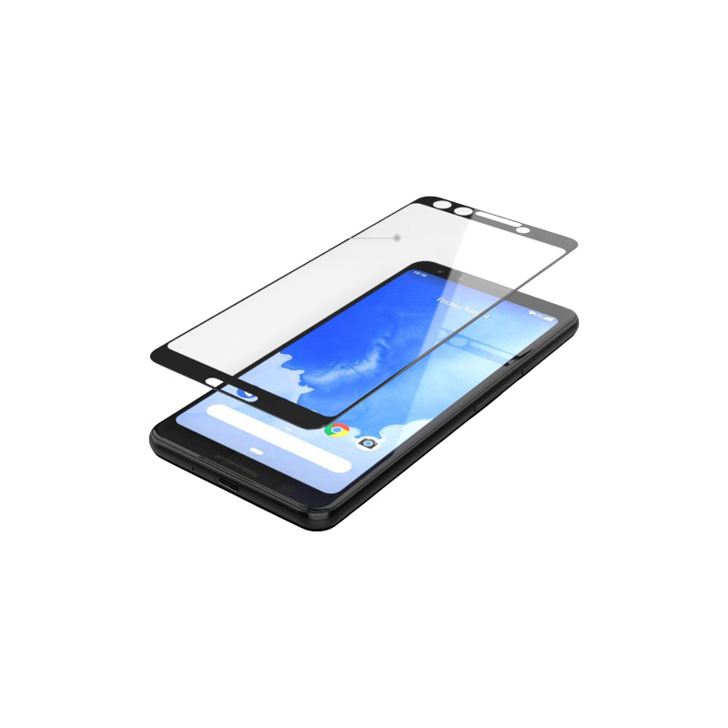 Picture of For Google Pixel 3 Full Covered 6D Tempered Glass Screen Protector Protective Glass Film