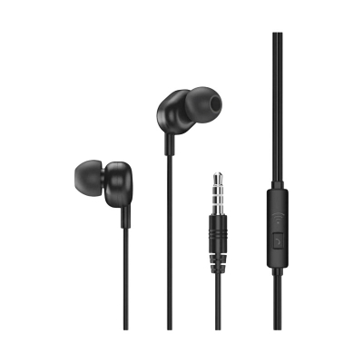 Picture of New Remax RW-105 Music Earphone With HD Mic In-ear 3.5mm Jack Wire Headset For iPhone 6s 6 5s 5 Samsung Huawei Oppo Vivo Earbuds - Ear Phone - Headphone