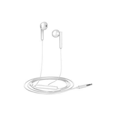 Picture of HUAWEI AM115 3.5mm Half In-Ear Headset With Mic/Volume Control Earphones For Huawei P9 P10 P20 P30 Lite Phones Honor 8 9 10