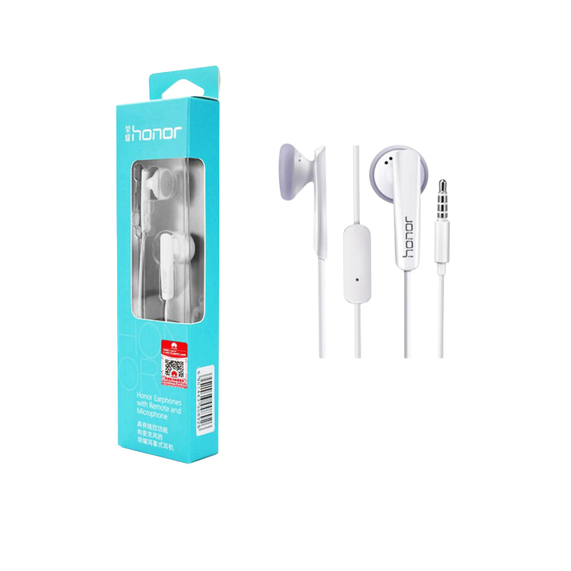 Picture of Huawei Honor AM110 Earphone With Mic 3.5mm Aux Plug Headset Earphone For P8 P9 P10 P20 Pro Mate 7 9 10 20 Lite Honor 7 8 8x V8