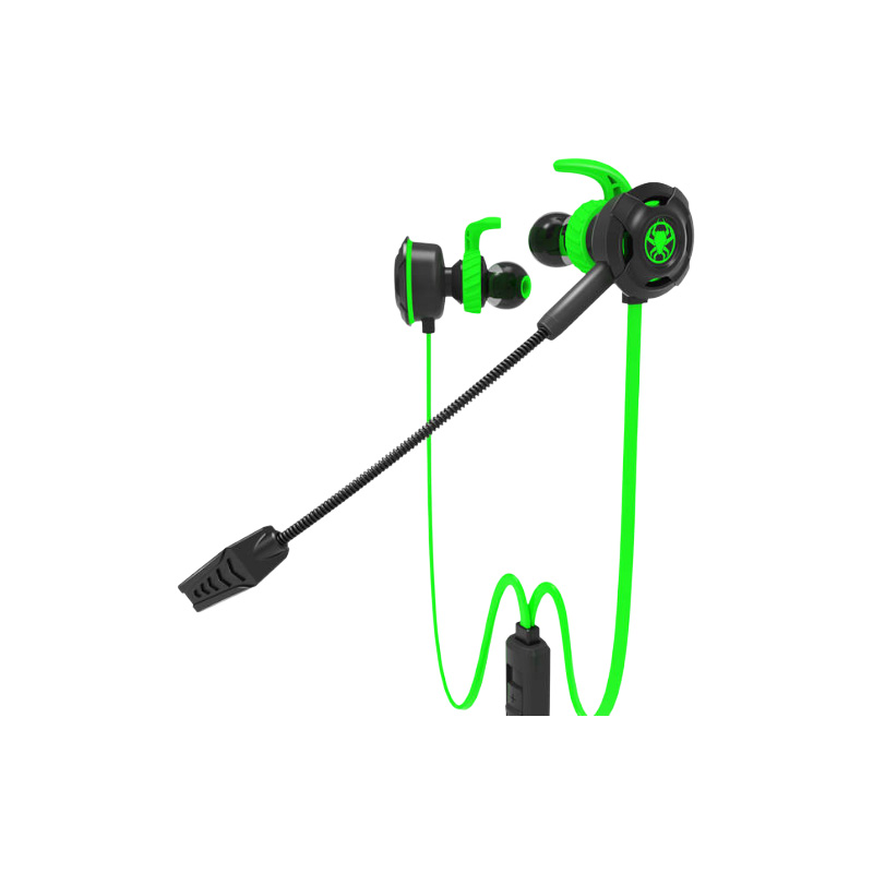 Picture of Plextone G30 Gaming Headset With Double Microphone In Ear Stereo Bass Noise Cancelling Earphone With Mic For Phone Computer Notebook PC