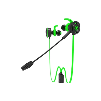 Picture of Plextone G30 Gaming Headset With Double Microphone In Ear Stereo Bass Noise Cancelling Earphone With Mic For Phone Computer Notebook PC