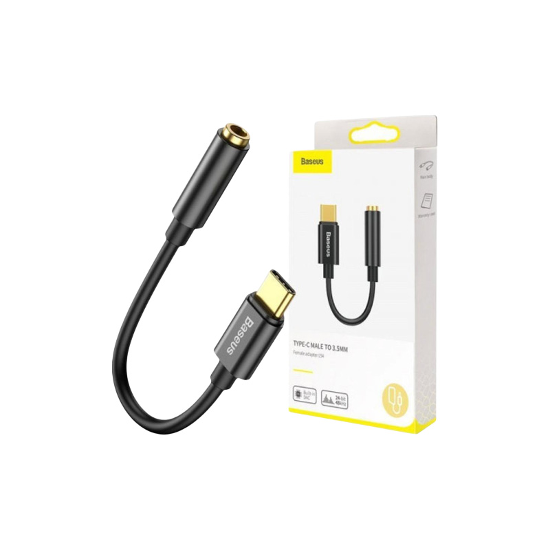 Picture of Baseus Type C to 3.5mm Earphone Jack AUX USB C Cable Headphones Adapter 3.5 Jack Audio cable For Samsung Huawei Xiaomi
