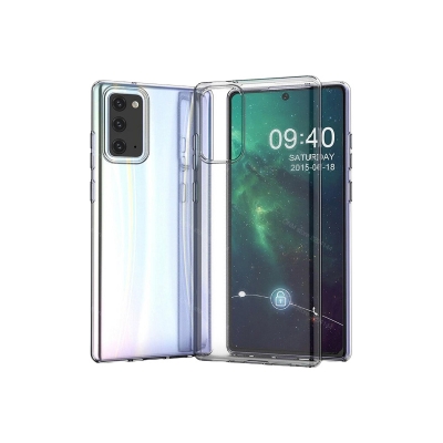 Picture of Samsung galaxy note 20 (note20 5g) এর জন্য কেস ক্রিস্টাল ক্লিয়ার সফট tpu আল্ট্রা-থিন 1.5mm [স্লিম ফিট] নমনীয় কভার-স্বচ্ছ (Back Case Cover For Smartphone)