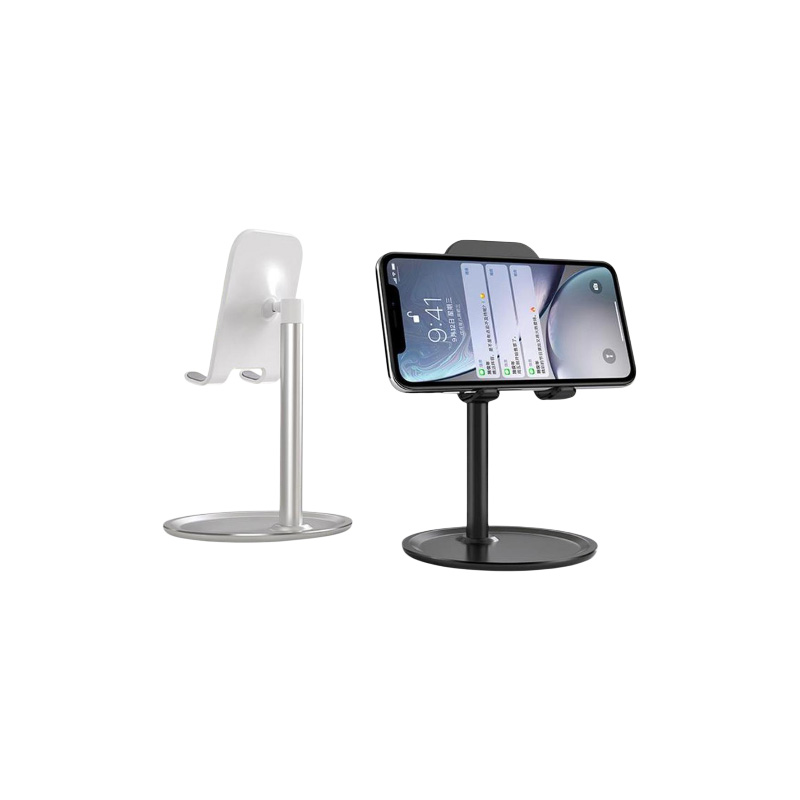 Picture of New Adjustable Foldable Phone Tablet Holder Adjustable Desktop Mount Stand Universal Desk Stand for iPad Huawei All Mobile