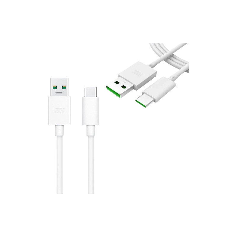 Picture of Oppo Vooc Cable Type C Usb Super Vooc Charger Fast Charging Cable For A11 X A11 K3 K15 R17 Pro Findx Renoz Reno2 Z Reno Ace Type C Cable