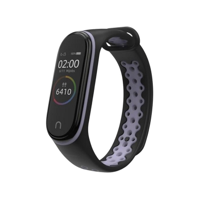 Picture of Silicone Strap for Xiaomi Mi Band 3 Bracelet With Buckle Replacement Wrist Strap for Xiaomi MiBand 3 Band 3 NFC Belt