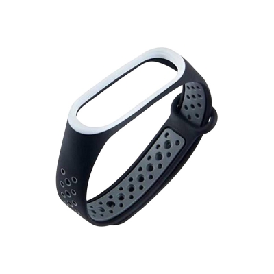 Picture of Silicone Strap for Xiaomi Mi Band 4 Bracelet With Buckle Replacement Wrist Strap for Xiaomi MiBand 4 Band 4 NFC Belt