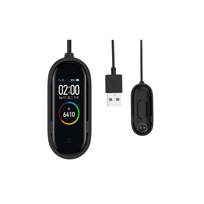 Picture of For Xiaomi Mi Band 4 USB Charging Dock Cable Replacement Cord Charger Adapter For Mi Band 4 Smart Wristband Accessories