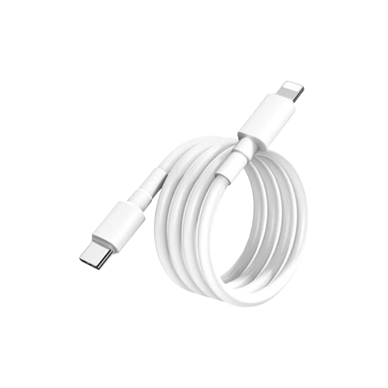 Picture of For iPhone 11 Pro Max PD Fast Charging Cable For USB Type-C To Lightning Cable For iPhone 11 11 Pro Max/ Xs Max/X /8 White