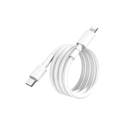 Picture of For iPhone 11 Pro Max PD Fast Charging Cable For USB Type-C To Lightning Cable For iPhone 11 11 Pro Max/ Xs Max/X /8 White