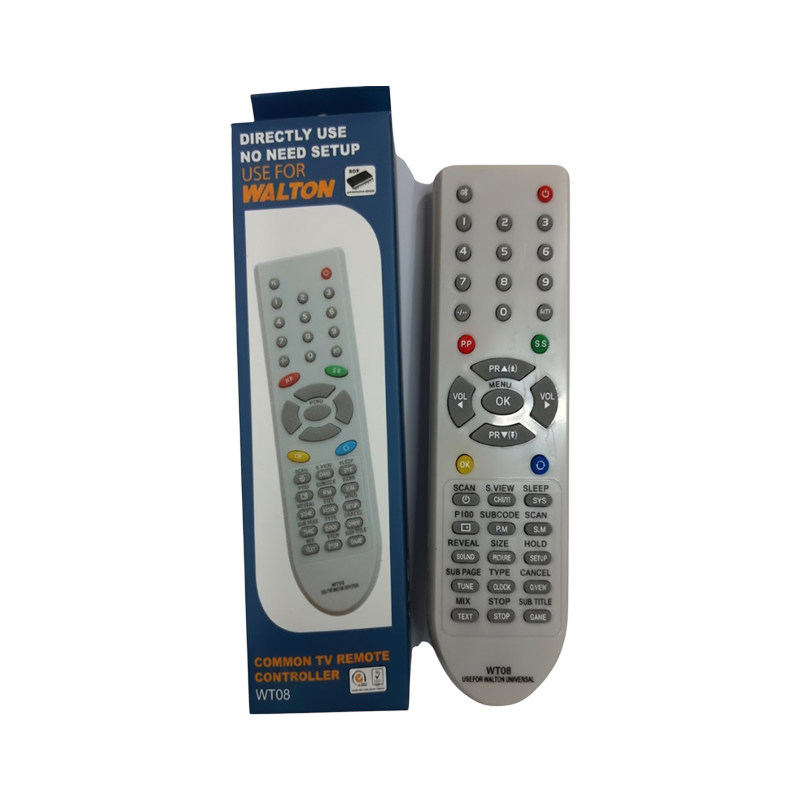Picture of For Walton TV Remote WT-08 For WALTON Television Common TV Remote Controller