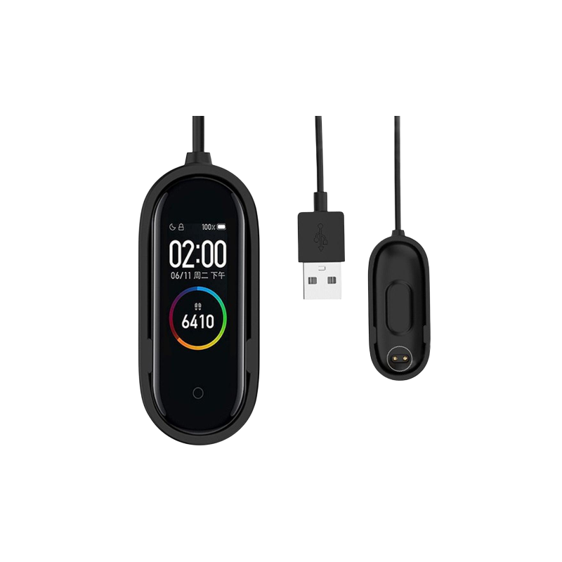 Picture of For Xiaomi Mi Band 4 USB Charging Dock Cable Replacement Cord Charger Adapter For Mi Band 4 Smart Wristband Accessories