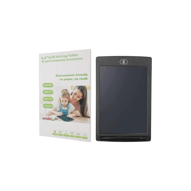 Picture of LCD Kids Writing Tablet 8.5 Inch Electronic Drawing Board Reusable and Erasable Pad Handwriting Board