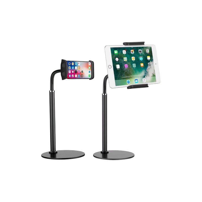 Picture of VOCAL STENTS Universal Lazy Mobile Phone And Tablet Stand Holder Stents Flexible Desk Table Bracket for Phone iPad Tablet Flexible Arm For Cell Phone Holder