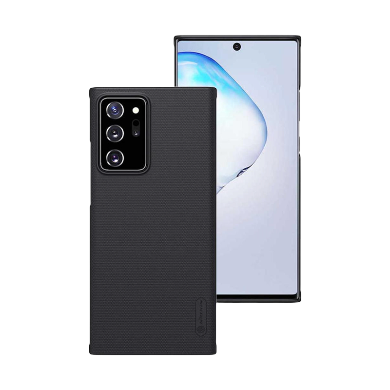 Picture of For Samsung Galaxy Note 20 Ultra (Note20Ultra 5G) Nillkin Super Frosted Shield Hard Pc Back Cover Salient Dot Design Case
