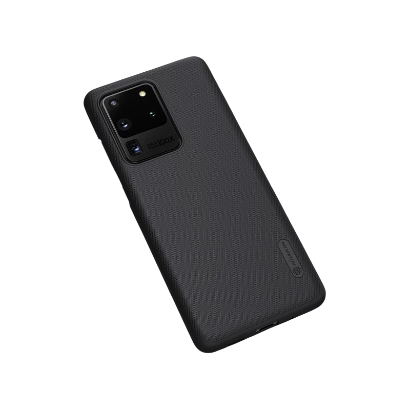 Picture of For Samsung Galaxy S20 Ultra (S20Ultra 5G) Nillkin Super Frosted Shield Hard Pc Back Cover Salient Dot Design Case