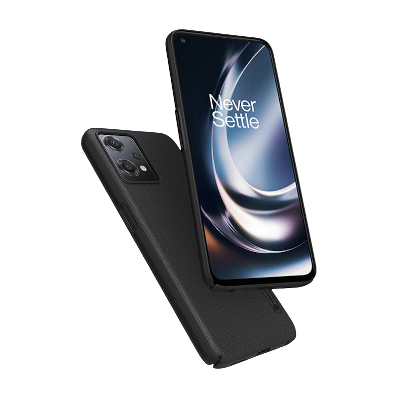 Picture of For OnePlus Nord CE 2 Lite Nillkin Super Frosted Shield Salient Dot Design Case Hard PC Back Cover