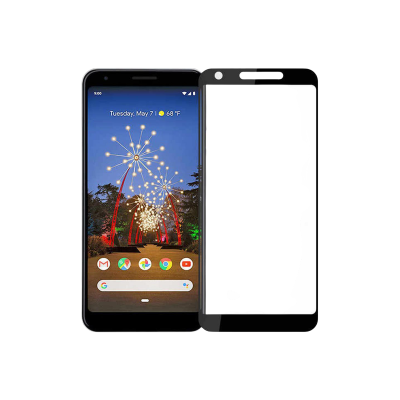 Picture of For Google Pixel 3A XL Screen Protector Tempered Glass Curved Glass  Full Glue Glass Protector