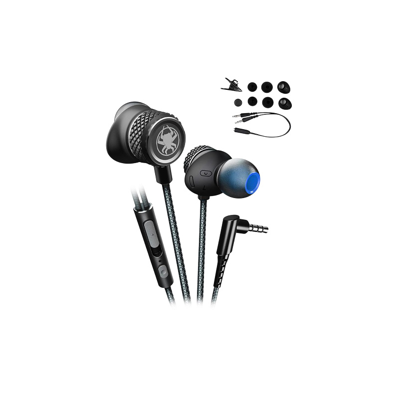 Picture of PLEXTONE G15 Headphone Sport Stereo Hammerhead Earphone Game In-ear Earbuds With Microphone Wired Magnetic Gaming Earphones