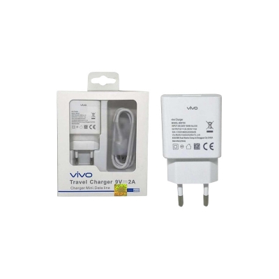 Picture of Charger For Vivo Smartphone Fast Charger With Micro Usb Data Cable For Vivo Y11 Y12 Y15 Y15 Y19 Y71 Y93 Y95 Charger Fast Charger