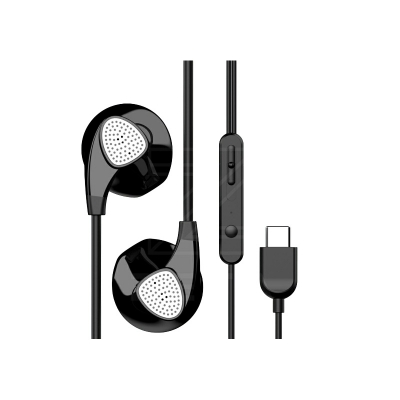 Picture of Uiisii C1 Type C Heavy Bass On Ear Earphone Headset Handsfree Earbuds Headphone