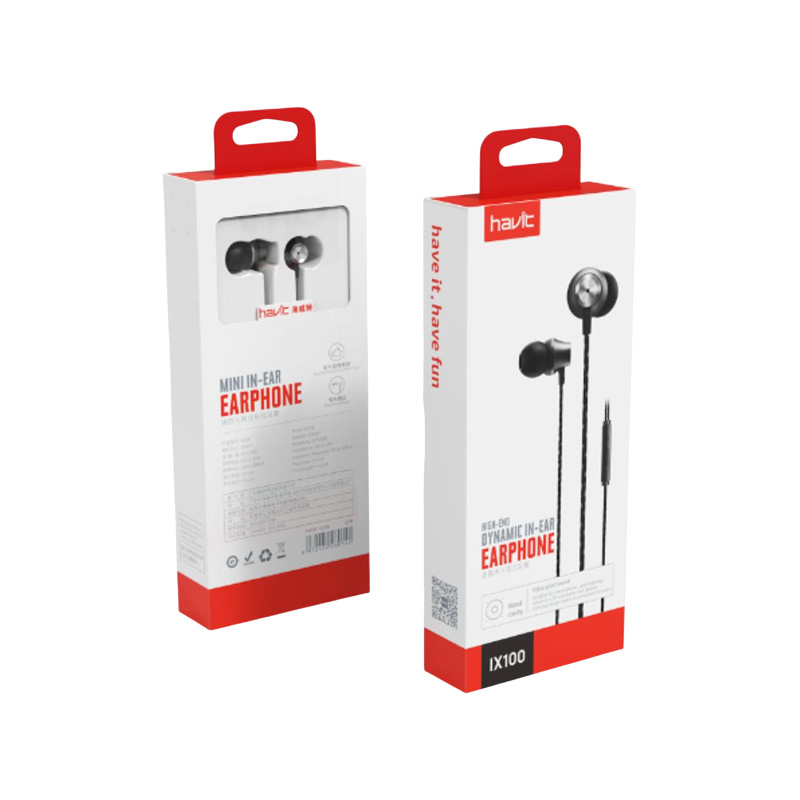 Picture of Havit IX100 Dynamic In Ear Earphone