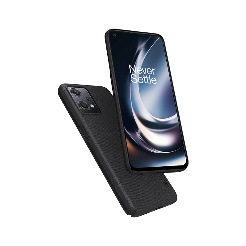 Picture of For OnePlus Nord CE 2 Lite 5G Nillkin Super Frosted Shield Hard PC Back Cover Salient Dot Design Case