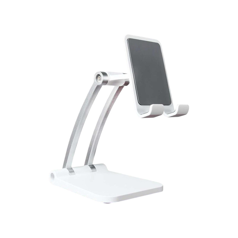 Picture of Tech & Tune  Tablet Phone Stand Multi-Angle Adjustable Stand Sturdy No-Slip Shaking Foldable Desk Holder Dock
