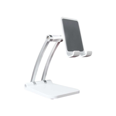 Picture of Tech & Tune  Tablet Phone Stand Multi-Angle Adjustable Stand Sturdy No-Slip Shaking Foldable Desk Holder Dock