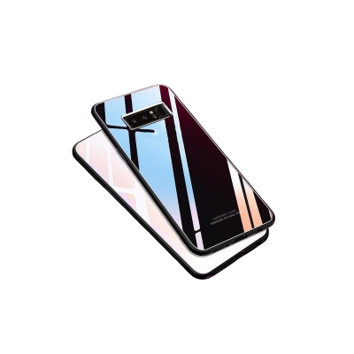 Picture of For Samsung Galaxy Note 8 Glass Case (Hongkong Design) Premium Quality Glass Case Phone Back Cover