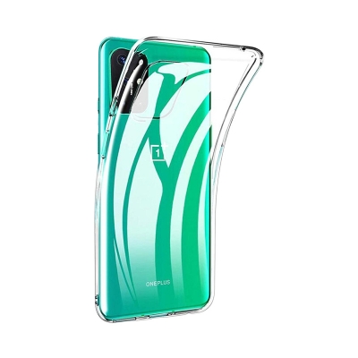 Picture of For Oneplus 8T Case Anti-Slip Premium Quality Clear Soft Tpu Ultra Thin (1.5Mm) Soft Silicone Tpu Cover Transparent Back Cover