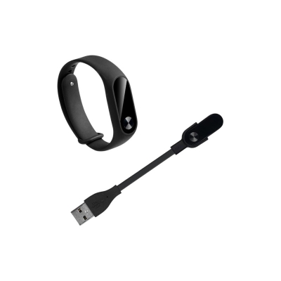 Picture of Portable Charging Cable for Xiaomi_Mi Band 2 USB Charger Adapter Cord Black