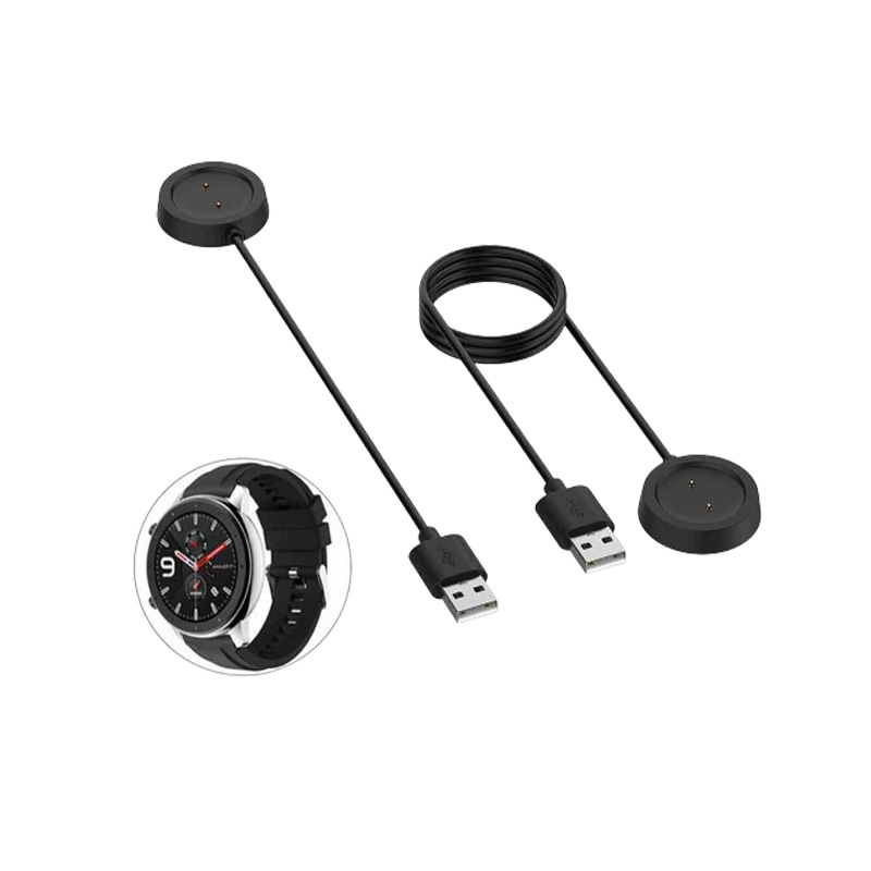 Picture of USB Magnetic Charging Dock Cable For_Xiaomi Huami Amazfit GTR 42mm 1909 GTR 47mm 1901 Watch Charger
