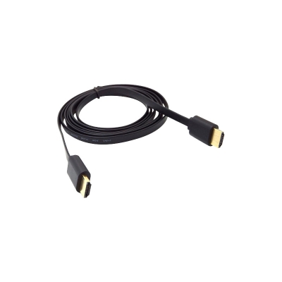 Picture of Flat HDMI Cable High Speed 1080P 3D Gold Plated HDMI to HDMI 1.5 Meter Cable For HDTV XBOX Projector Computer 1.5M