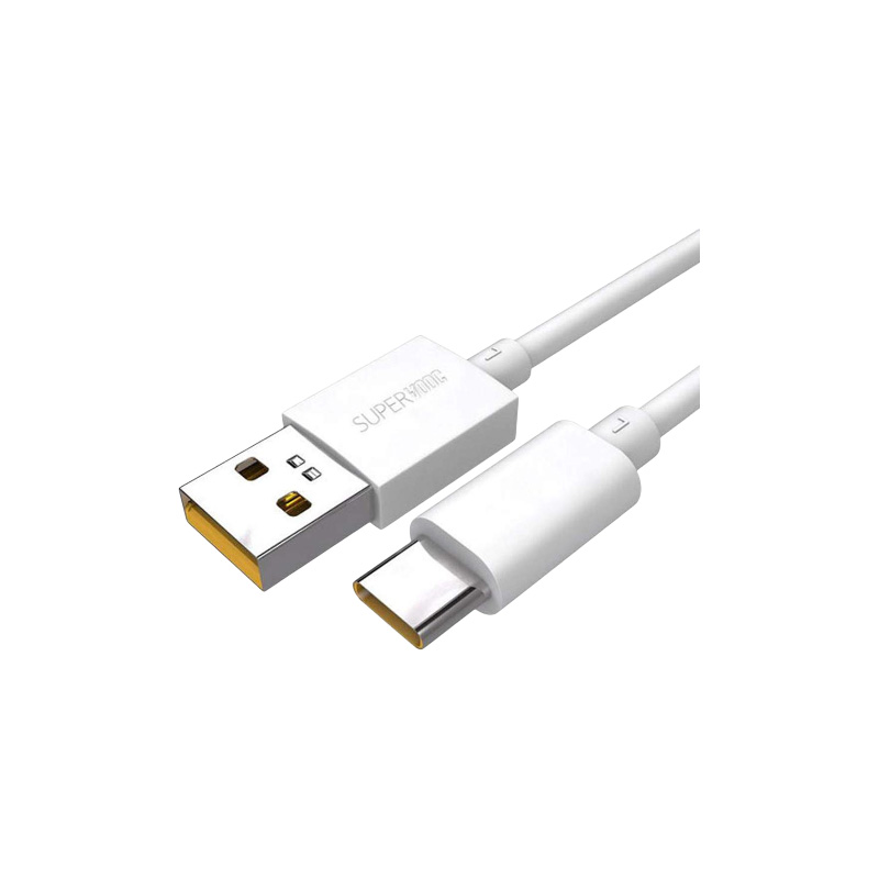 Picture of Usb C Super Fast Cable Super Vooc Type C Realme Charging & Data Sync Cable For Vooc Charger Cable For Oppo Realme X50 Pro/X2 Pro/6 Pro/ Realme Xt 730G/Realme X50M 5G/Realme 6S/X3/V5 - Type C Cable