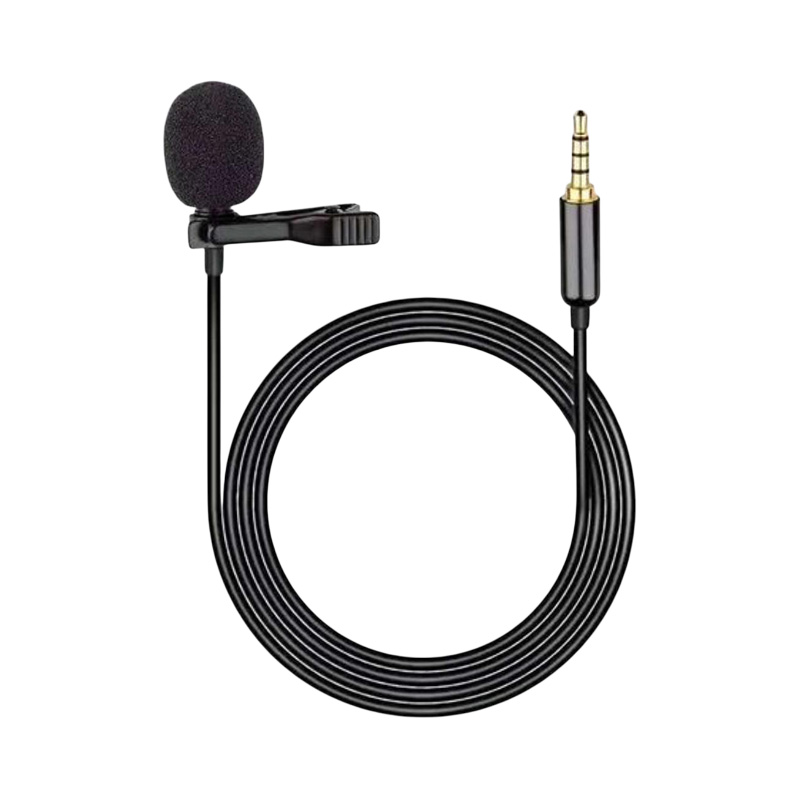 Picture of REMAX Micdo Series 3.5mm Clip Microphone RL-LF31 For Live Broadcast Lavalier Noise Reduction MIC