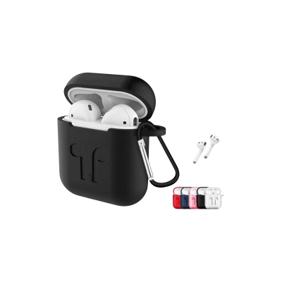 Picture of For AirPods Silicone Case - EarPods Covers Shock Proof Protective Cover For Apple AirPods Case