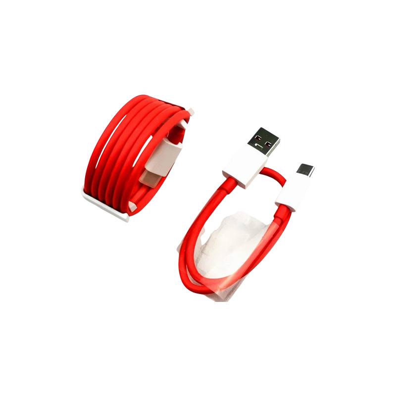 Picture of For OnePlus 8 8T 8 Pro Round Shape Dash Data Sync Charging Cable Charging 6A 30W Type-C Dash Cable For OnePlus 7 7 Pro 7T 7T Pro OnePlus 6T 6 OnePlus 5T 5 OnePlus 3T / 3