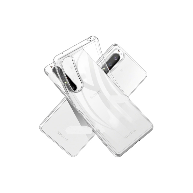 Picture of For Sony Xperia 1 ii Premium Crystal Clear Soft Tpu Cover Ultra Thin (1.5Mm) Shockproof Transparent Cover For Xperia 1 Mark 2