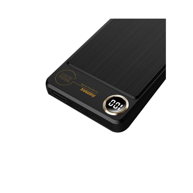 Picture of REMAX RPP-87 Kooker Safe Fast-Charging Portable PowerBank 10000mAh Power Display