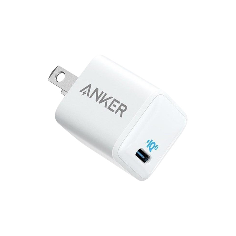 Picture of Anker Nano iPhone PD Charger (Only Adapter), 20W PIQ 3.0 Durable Compact Fast Charger, PowerPort III USB-C Charger for iPhone 12 Series