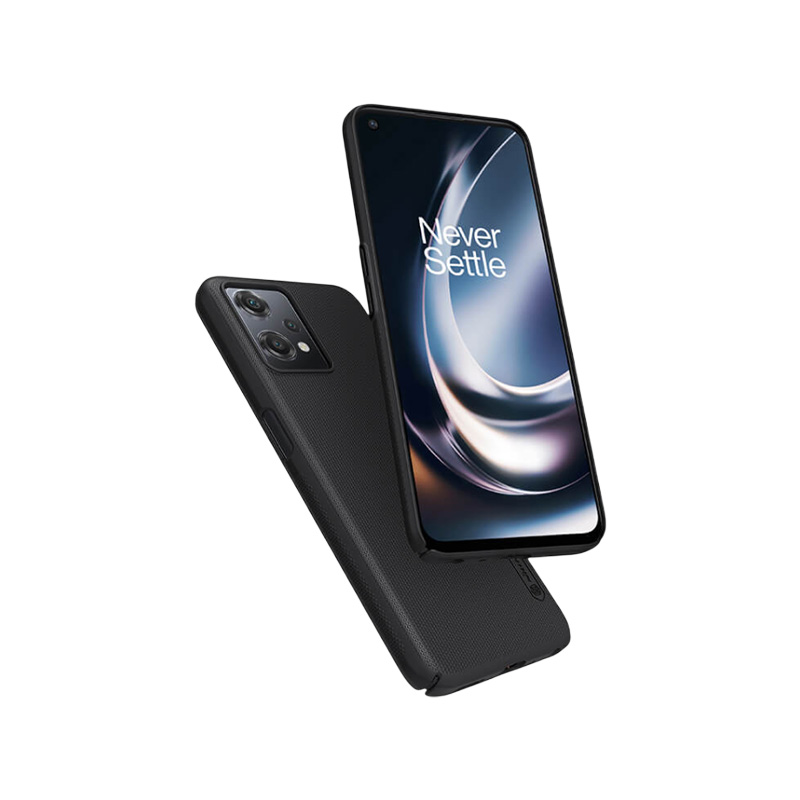 Picture of For OnePlus Nord CE 2 Lite 5G Nillkin Super Frosted Shield Hard PC Back Cover Matte Hard Case with Salient Dot Design