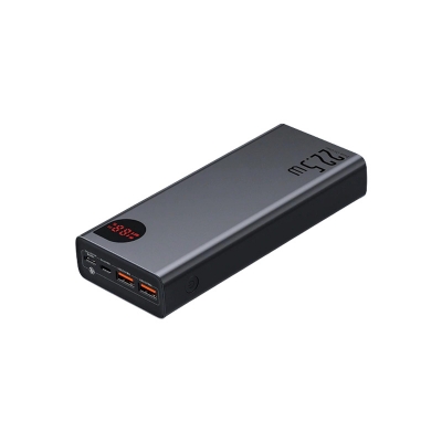 Picture of Baseus Power Bank 20000mAh Adman 22.5W 3.0 Fast Charging Power Bank External Battery Charger Travel Portable Charger For SmartPhone