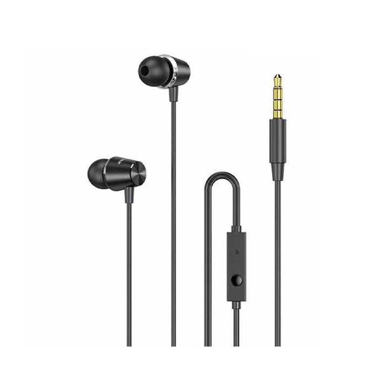 Picture of Awei PC-2 Earphones Explosive Bass Headphones Mini Stereo In-Ear Earphone with 3 sizes of Earbuds