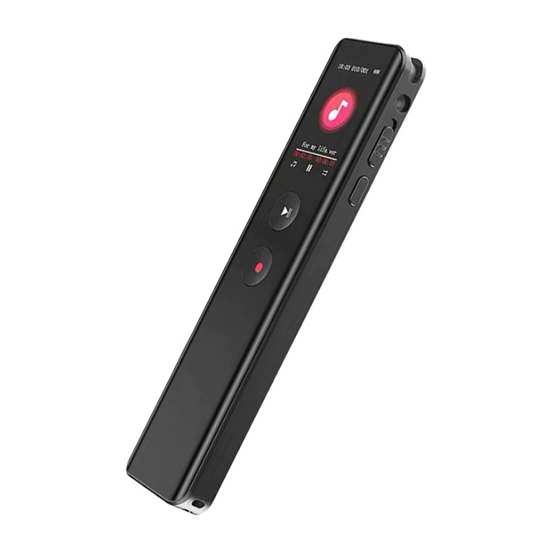 Picture of Remax RP3 16GB Noise Reduction Voice Activated Recording Digital Audio Voice Recorder with Music Player for Press Conference / Meeting Used / Class Used / Interview／Live Broadcast / RP1
