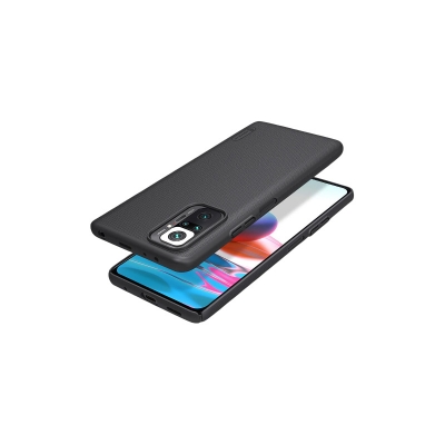 Picture of Xiaomi redmi note 10 pro এর জন্য আধা redmi note 10 pro max এর জন্য nillkin সুপার ফ্রস্টেড শিল্ড হার্ড pc ব্যাক কভার ম্যাট হার্ড কেস সাথে স্যালিয়েন্ট ডট ডিজাইন (Back Case Cover For Smartphone)